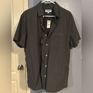 Express Casual Button Down Shirt